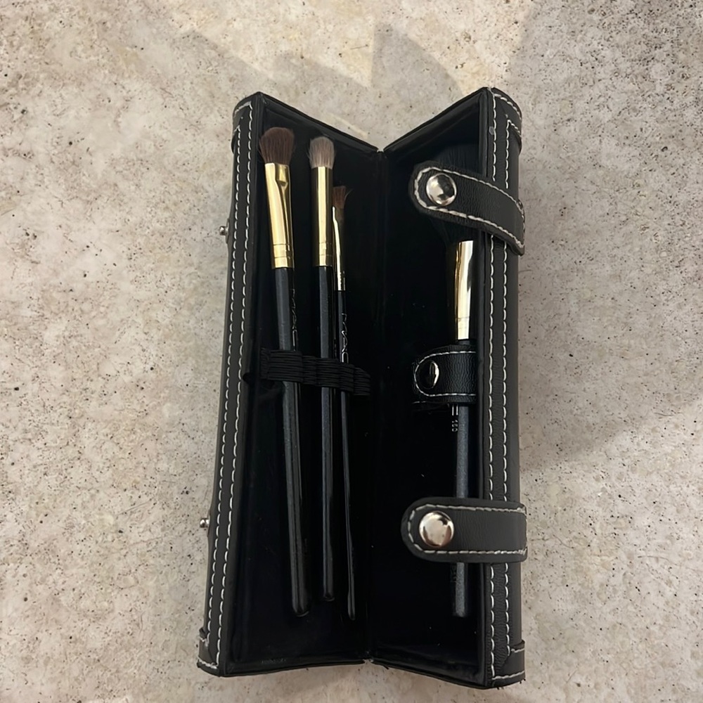 Never used Mac brushes with case (like brand new)